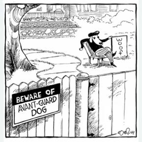 Avant-Guard Dog